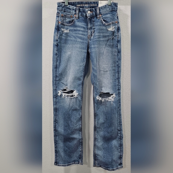 American Eagle Outfitters Jeans American Eagle Wmns Curvy Straight